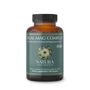 Natura Health Products Dual-mag Complex Supplement - Främjar kardiovaskulär, neurologisk och immunhälsa - med Albion's Magnesium Bisglycinate Buffered Chelate (90 kapslar)