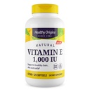 Hälsosamma ursprung Vitamin E, 1000 IE (naturliga) blandade tokoferoler - Vitamin E Supplement - Gluten-Free & Non-GMO Skin, Hair & Nails Vitamin - 120 Softgels