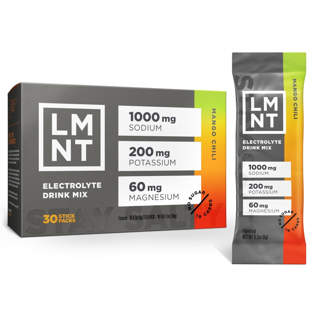LMNT Zero Sugar Elektrolytes - Mango Chili Salt 