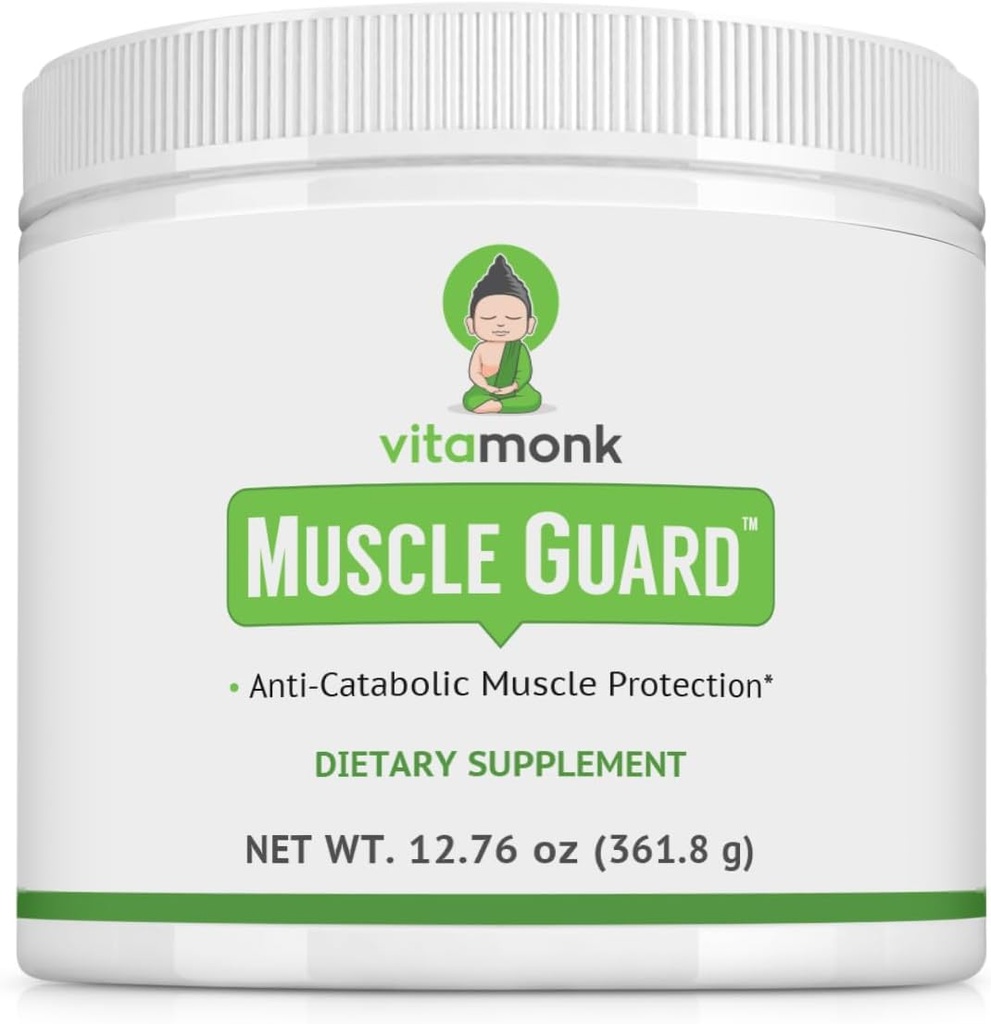 VitaMonk Muscle Builder kanssa HMB, EAA, D-vitamiini, Magnesium - Lihas Building täydennysosat, Lihas Gainer, Lihas täydentää, lisäravinteet lihasten kasvua