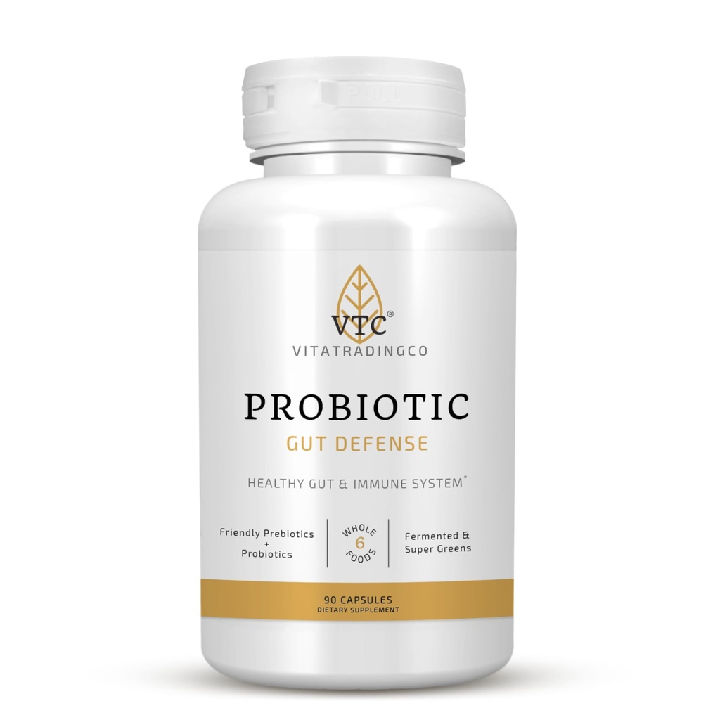 VTC VitaTradingCo. Probiootti Gut Defense 