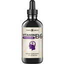 B6-vitamiinin nestetippa - Pyridoksiini hcl - Nopea absorbointi - Tuki aivojen toiminta, immuunijärjestelmä, hermosto ja mieliala - 17 mg 100% DV - Täyte ilmainen - 30 päivän tarjonta - (2 oz) Aikuisille