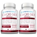 Hyväksytty Science® CoQ10 MD - Extra Strength 300 mg Pure CoQ10 ja BioPerine® nopeampaan imeytymiseen - Optimaalinen tuki - 6 kuukauden toimitus