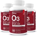 Essential Elements Omega-3 Fish Oil Supplement with EPA & DHA 