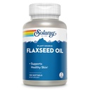 SOLARAY Pellavaöljy 3000 mg Omega 3 6 9, Pellavasiemeniä ihon terveys, Triple Omega täydentää, ei-GMO, Gluteeniton, Lab todennettu - 60 päivän takuu - 33 Tarjoukset, 100 Softgels