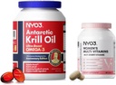NYO3 Krill Oil Omega 3 ja monivitamiini naisille, 2 pakkaus