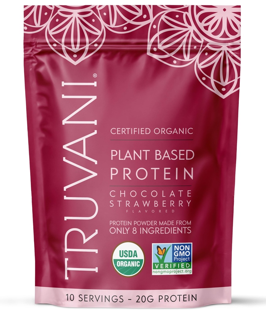 Truvani Vegan Pea Protein Powder 
