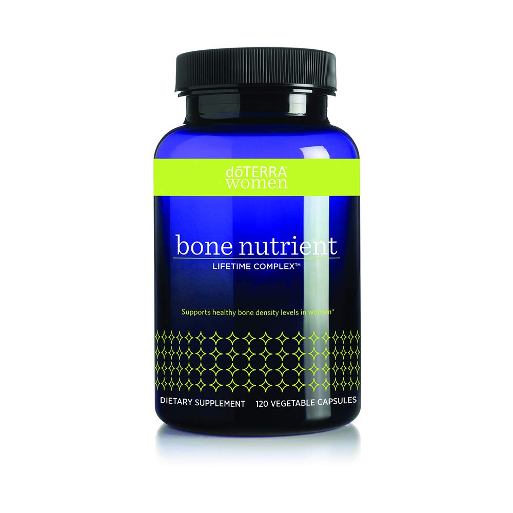 doTERRA Naiset Bone Nutrient Essential Complex - sisältää C- ja D-vitamiinit, kalsiumin, magnesiumin ja muut trace mineraalit