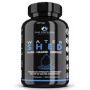 Vattenpiller Diuretic Water Retention, Liver Detox, Kidney Cleanse, Weight, Swelling, Edema, Bloating Relief, Fluid Balance Watershed Max Strength (1)