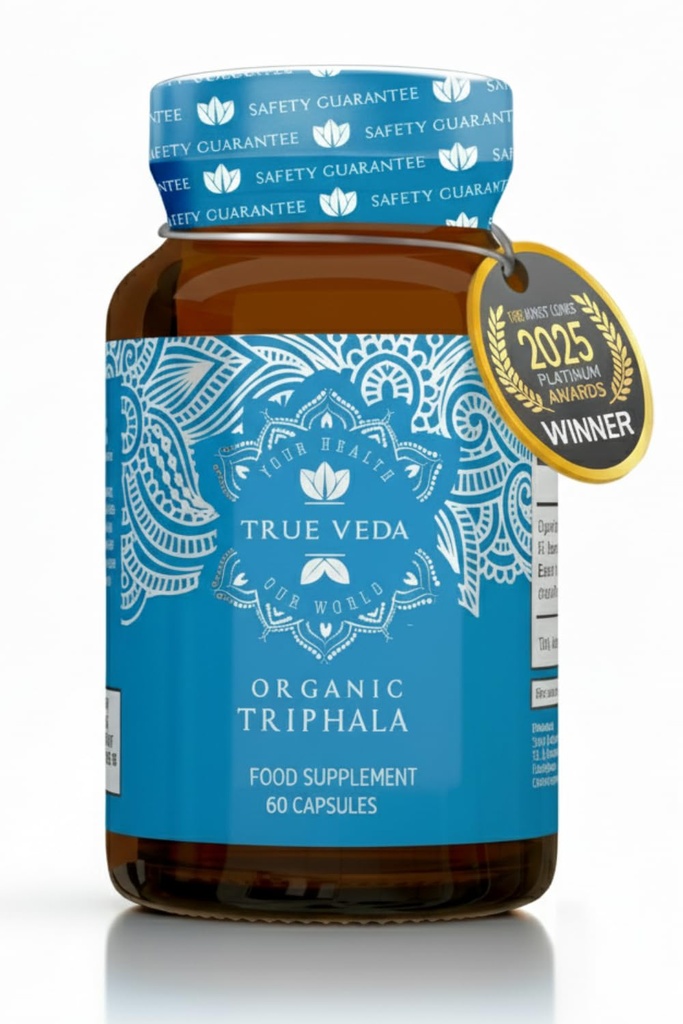 Triphala kapselit ... UDA Organic Certified ... Vegan Triphala Tabletit 100% Natural Herbal Triphala Guggulu Supplement ...