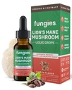 Sienet leijonan mane Sieni neste drops, kahvi - Tincture Lions Mane Extract tukee aivojen Fog, Focus, Muisti & Terve mieliala - Sieni Complex täydentää aikuisille - 30 tarjoilut