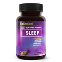 BioEmblem Natural Sleep Aid aikuisille Melatonin, Valerian Root, Suntheanine & More 