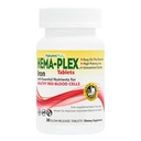 NaturesPlus Hema-Plex Silitysrauta - 30 Slow-Release Tabletit - 85 mg Kelatoitu rauta - Total Blood Health - vitamiini C & Bioflavonoidit - Ei GMO, kasvissyöjä & Gluteeniton - 30 tarjoilu