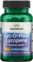 Swanson Double-Strength LYC-O-Mato Lycopene 20 Milligramma 60 Sgels