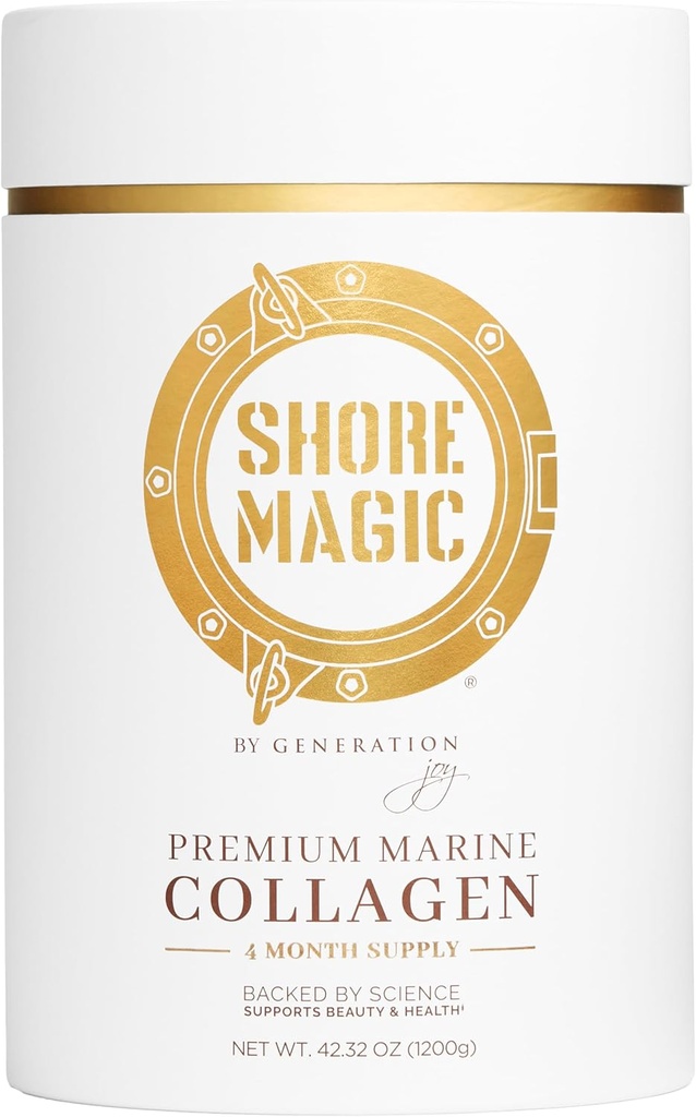 Shore Magic Premium Marine Collagen Powder Tyypit I-IV 