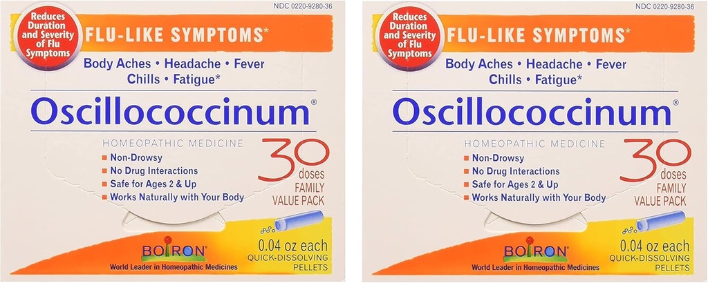 Boiron Oscillocockinum (Pack of 2)