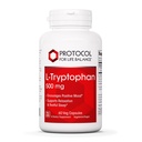 PÖYTÄKIRJA L-Tryptofaani 500mg - Stressin lieventäminen ja rentoutuminen - 60 Veg Caps