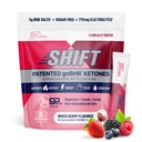 Real Ketones BHB Exogenic Ketones Drink Mix Packets Keto Electrolytes Powder Packets Ei sokeria 4 Main Fasting Electrolytes Plus Hydrating Patentoitu Keto BHB - 30 kreivi sekoitettu marjakofeiini