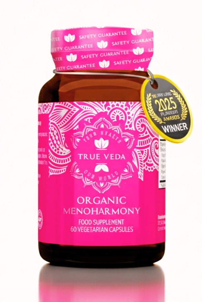 Vaihdevuodet lisäravinteet naisille - USDA Organic 