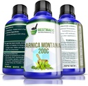 Bestmade Natural Products Turbo Arnica 200C - Kattava Arnica Pellettejä lihasten Recovery, Soreness Relief, ja kokonaisvaltainen hyvinvointi tuki, 350 Pellettiä
