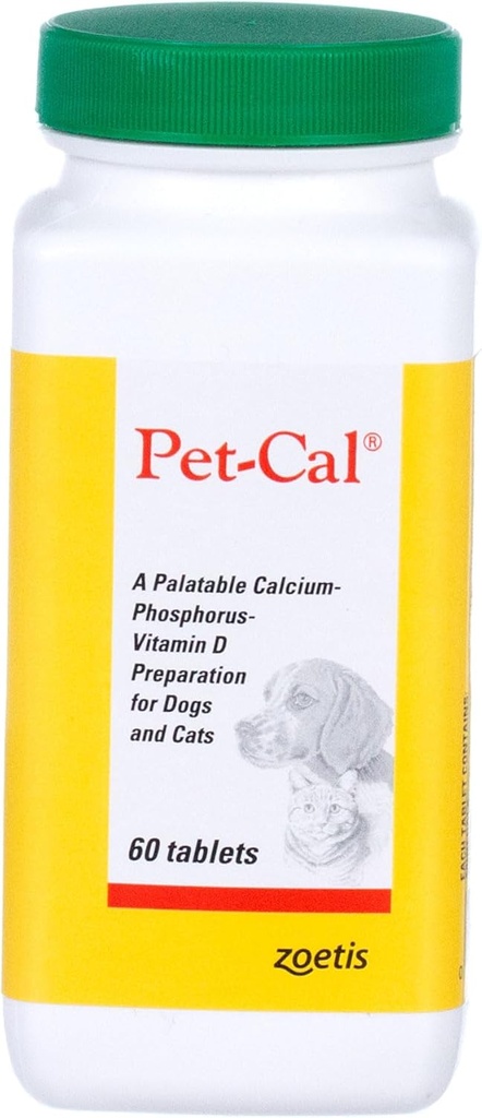 Zoetis Pet Cal tabletter 60CT