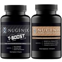 Nugenix Nitric Oxide Booster och T-Boost Free Testosteron Booster för Män