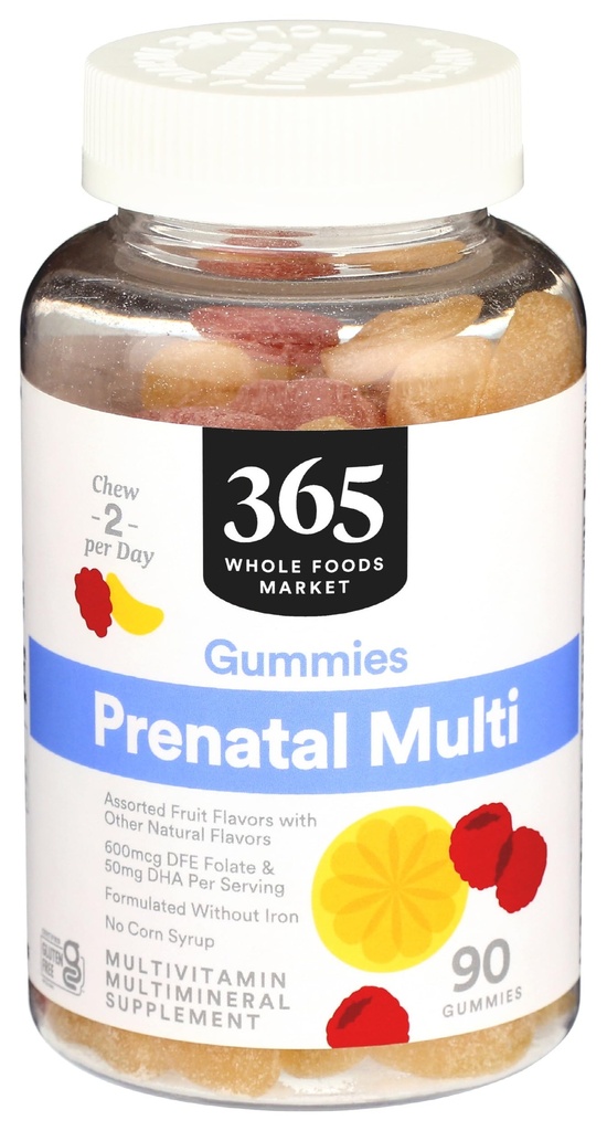 365 av Whole Foods Market, Prenatal Gummy, 90 Count