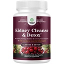 Avancerad njurstödstillägg - Njurrening Detox & Repair Cranberry Extract Capsules med Uva Ursi, Stinging Nettle & Astragalus för njurhälsa - Urinary Tract Health - 240 Caps