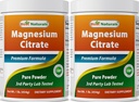 Best Naturals Magnesiumsilikaattijauhe 1 punta (1 LB (Pakki 2))