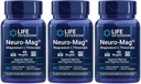 Life Extension Neuro- Mag Magnesium L-treonaatti, 90 lukua (Pack of 3)