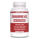 Valtavat lisäravinteet Yohimbine HCl 5mg, kolmannen osapuolen testaama, Fat Loss & Energy Support, Advanced Performance Formula Body Recomposition - 270 Veg kapselit