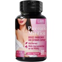 Pueraria Mirifica kapselit 2000mg päivittäin - rintojen lisälaite pillereitä ja Estrogeeni täydentää naisten ja miesten, rintojen laajentuminen pillereitä naisille ja transsukupuolinen - rintojen kasvua rintojen tehostaja