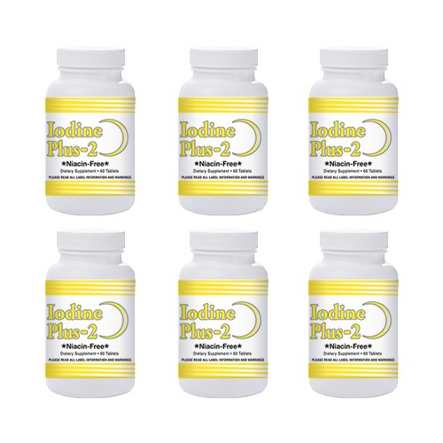 Natural Living Jodine Plus Low Kilpirauhasen 6 pullot