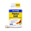 Enzymedica Papayan Gold, Advanced Divegestive Enzymes with Natural Organic Papayan & Clorophyll for Comprehensio Digestion Support, High Potency Bromelain & Papain, Vegan, Mint, 120 purutablettia