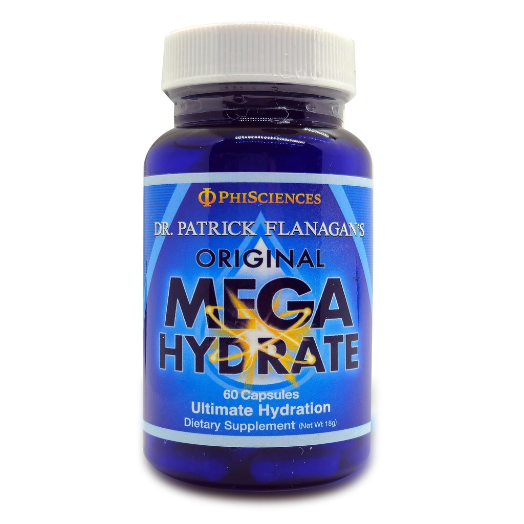 MegaHydrate 60 kapselia - Dr. Patrick Flanagan by Phi Sciences