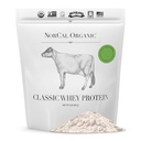 NorCal Organic - Classic Whey Protein - 100% Grass-Fed ja Grass-Finished - UNFLAVORED - Lesitiini vapaa - 2lb Bulk