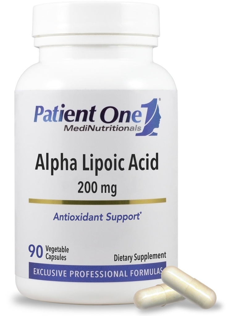 Potilas 1 Alpha Lipoic Acid (ALA) 200 mg ...