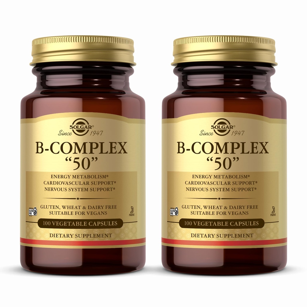 Solgar B-Complex 