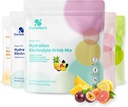 Dynatech Zero Sugar Electrolyte Drink Mix - Variety Pack - Hydration Powder Packetit 10 Elektrolyyttejä ja vitamiineja