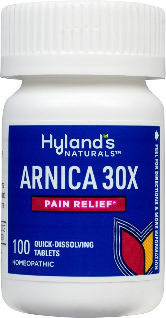Hylandin Arnica 30x, 100 tablettia