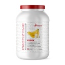 Metabolinen ravitsemus - Protizyme - Whey Protein Powder, High Protein, Low Carb, Alhainen rasvaa Dgestive Enzymes, 24 Essential Vitamiinit ja mineraalit, banaani Creme, 2 punta