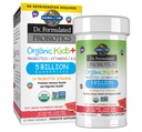 Garden of Life Dr Formulerad Probiotika Organic Kids + plus vitamin C & D - Vattenmelon - Gluten, Dairy & Soy Free Immune & Digestive Health Supplement, No Added Sugar, 30 Chewables (Shelf Stable)