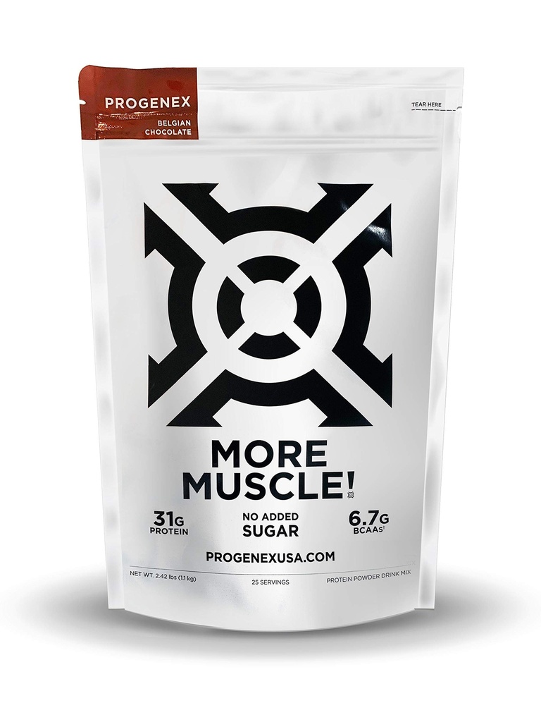 Progenex® Enemmän Lihas Sugar, Hydrolysed Whey Protein Isolate Powder 