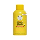 Mehiläishoitaja's Naturals Propolis Honey Cough Syrup Daytime for Kids Immuuni tuki Elderberry, C-vitamiinia D & Raw Honey - Kurkku rauhoittaa - Gluteeniton & puhdas ainesosat, 4 oz.