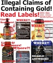 EnerGold® Monoatominen kulta/ORMUS: Maailman AINOASTAAN Pure-G O L D! Suojaa säteilyä, EMF: t, & vähän energiaa Taajuudet; Korjaus DNA, Pineal Gland, & kaikki Kudoksia kehon; Käynnistä Aura & Chakras,...