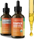 Kurpitsa siemenöljy - USDA Organic - Cold Pressed hiukset, eturauhas, ja hormoni tuki - 2 kuukauden tarjonta - Liquid Drops miesten ja naisten - Vegan, ei-GMO, ja Gluteeniton - Mausteeton, 1 Fl Oz