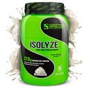 Laji Nutrition Isolyze Whey Protein Powder, 100% Whey Isolate for Muscle Building, 27.5g Protein Per Scoop, Ei sokeria ja vähärasvaista (Vanilla Ice Cream, 22 tarjoilua)