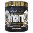 Insane Labz Psykotic Gold, High Stimulant Pre Treenout Powder, Extreme Lesting Energy Focus, Pumps ja Endurance Beta Alanine, DMAE Bitartraatti, NO Booster (35 tarjoilut, vesimeloni)