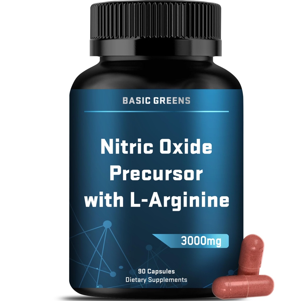 L-arginiini 3000 mg typpioksidi täydentää miesten ja naisten ...