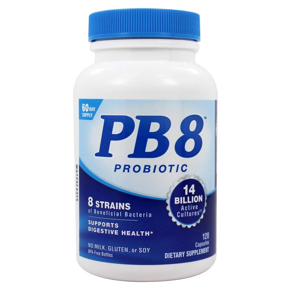 Nutrition - PB 8 Pro-Biotic Acidophilus - 120 kapslar (paket med 2)